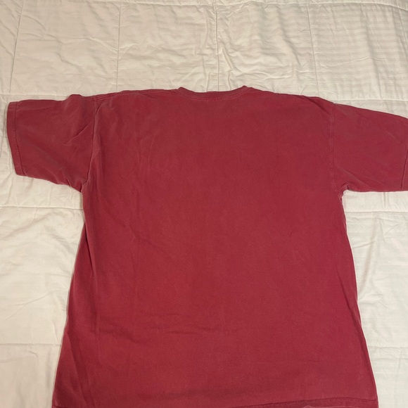 Comfort Colors Shirt Men’s XXL Red Crew Neck Short Sleeve Graphic Castro Street - Picture 11 of 11